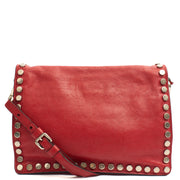 Picture of Prada Shoulder Bag Shoulder Bag in Fiery Red , Calfskin
