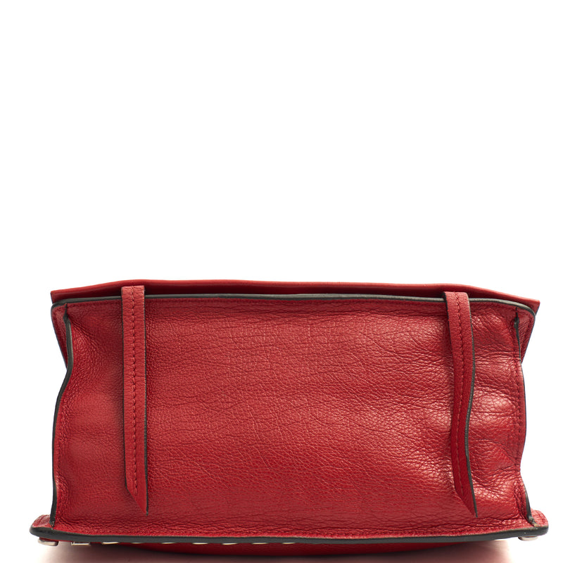 Picture of Prada Shoulder Bag Shoulder Bag in Fiery Red , Calfskin