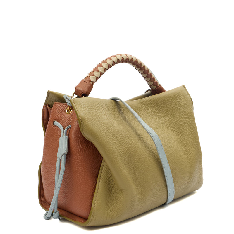 Picture of Mulberry Tote Iris - Large in invalid, Calfskin Leather
