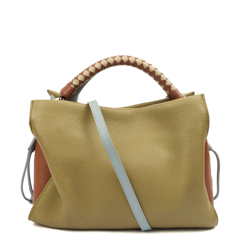 Picture of Mulberry Tote Iris - Large in invalid, Calfskin Leather