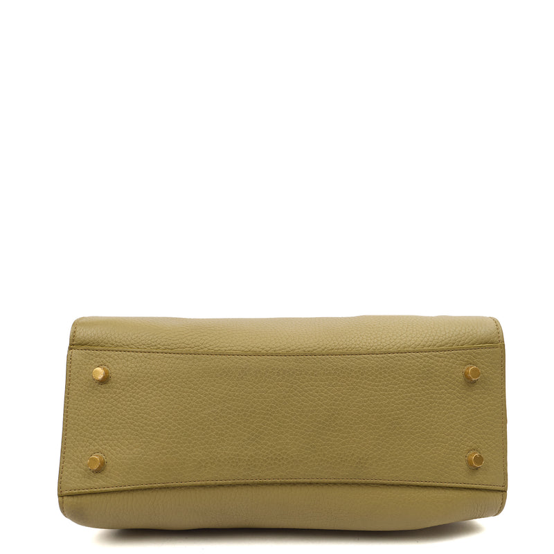 Picture of Mulberry Tote Iris - Large in invalid, Calfskin Leather