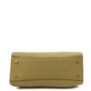 Picture of Mulberry Tote Iris - Large in invalid, Calfskin Leather