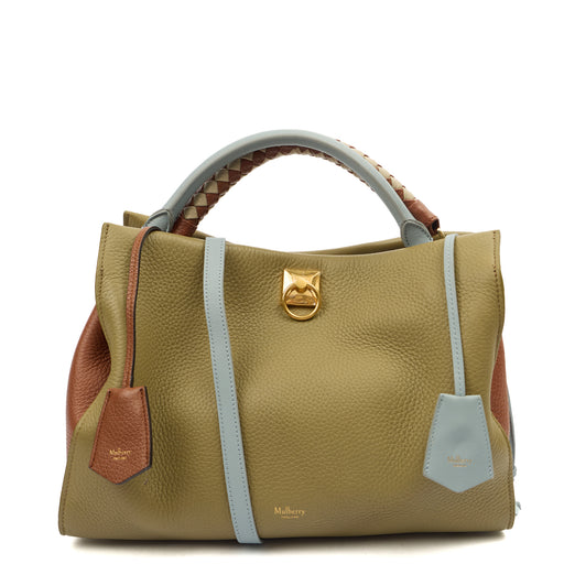 Picture of Mulberry Tote Iris - Large in invalid, Calfskin Leather