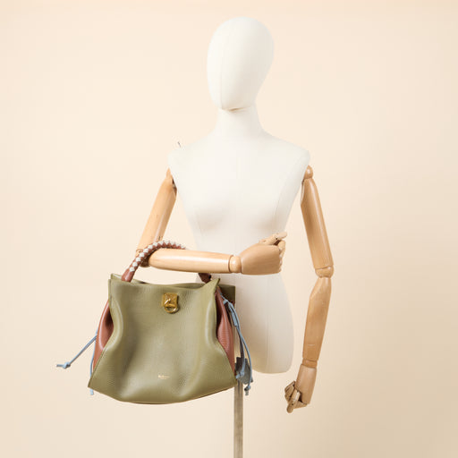 Picture of Mulberry Tote Iris - Large in invalid, Calfskin Leather