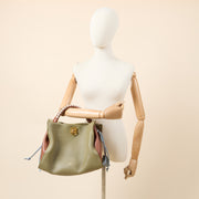 Picture of Mulberry Tote Iris - Large in invalid, Calfskin Leather