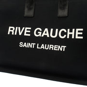 Picture of Saint Laurent Tote Rive Gauche Tote in Black, Fabric
