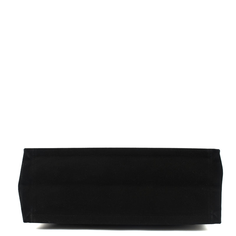 Picture of Saint Laurent Tote Rive Gauche Tote in Black, Fabric