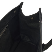 Picture of Saint Laurent Tote Rive Gauche Tote in Black, Fabric