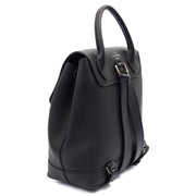 Picture of Louis Vuitton Backpack Lockme Backpack in Black, Calfskin Leather