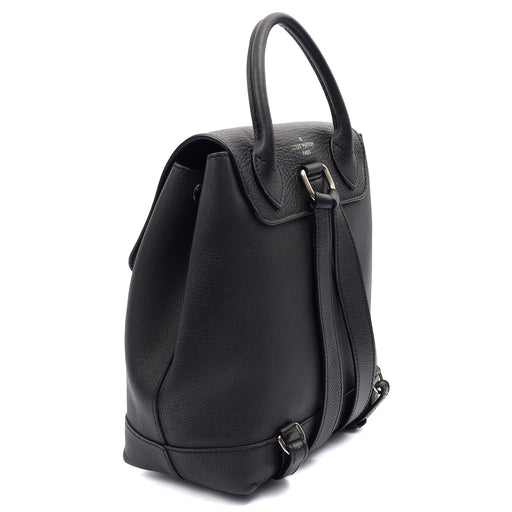 Picture of Louis Vuitton Backpack Lockme Backpack in Black, Calfskin Leather
