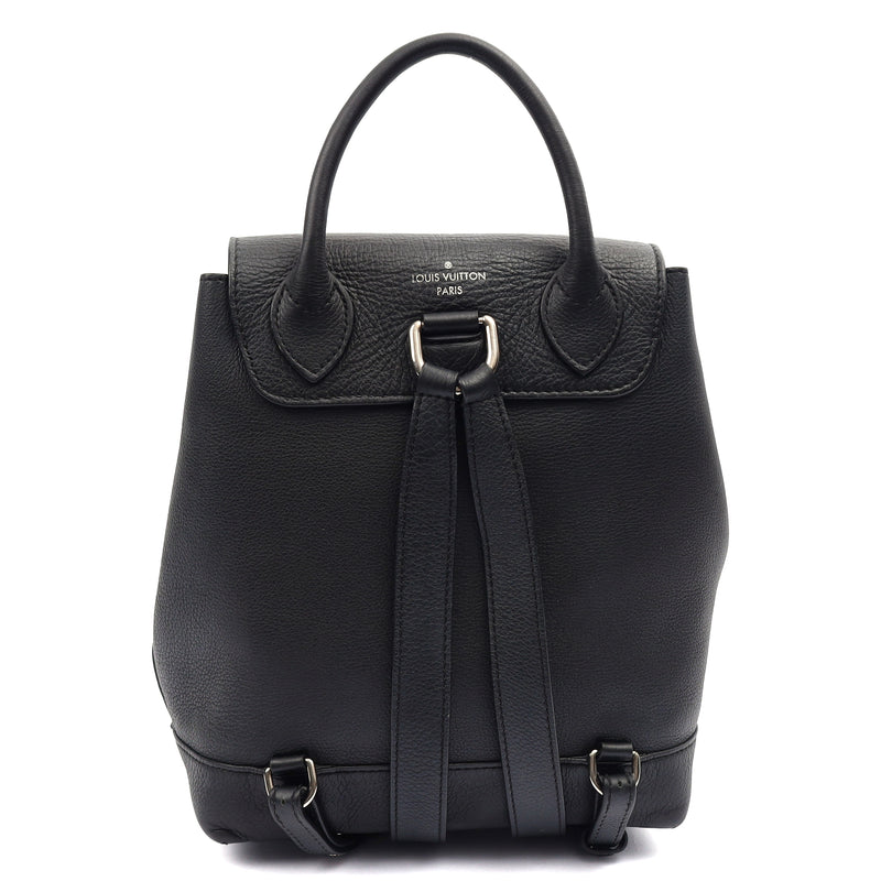 louis vuitton calfskin lockme backpack black Louis Vuitton Backpack Lockme Backpack in Black, Calfskin Leather