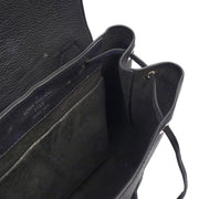 Picture of Louis Vuitton Backpack Lockme Backpack in Black, Calfskin Leather
