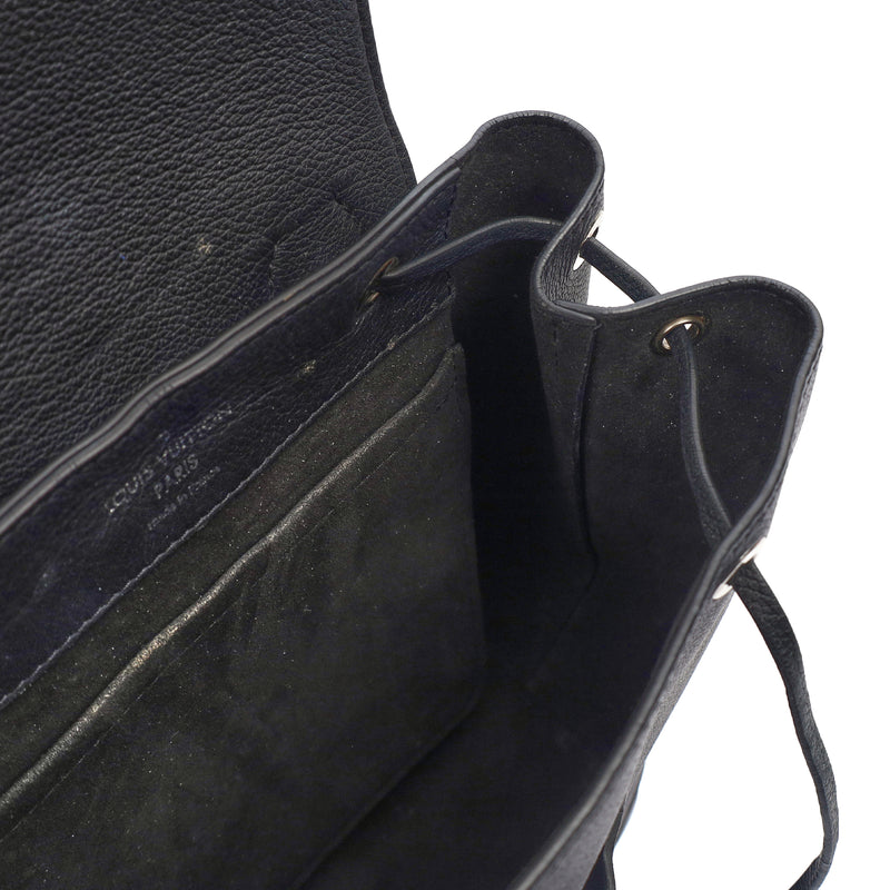 louis vuitton calfskin lockme backpack black Louis Vuitton Backpack Lockme Backpack in Black, Calfskin Leather