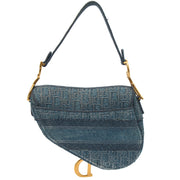 Picture of Christian Dior Shoulder Bag Saddle Bag in Blue, invalid