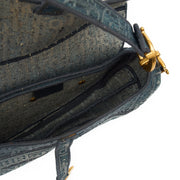 Picture of Christian Dior Shoulder Bag Saddle Bag in Blue, invalid