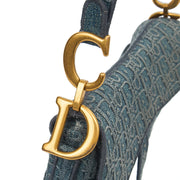 Picture of Christian Dior Shoulder Bag Saddle Bag in Blue, invalid
