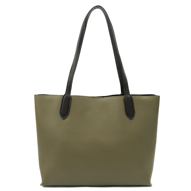 Picture of Coach Tote Willow Tote in Green, Leather