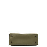Picture of Coach Tote Willow Tote in Green, Leather