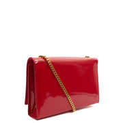 Picture of Saint Laurent Cross Body Kate Medium in Red, Patent Leather