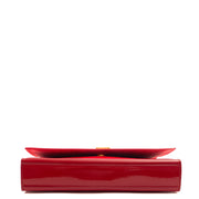 Picture of Saint Laurent Cross Body Kate Medium in Red, Patent Leather