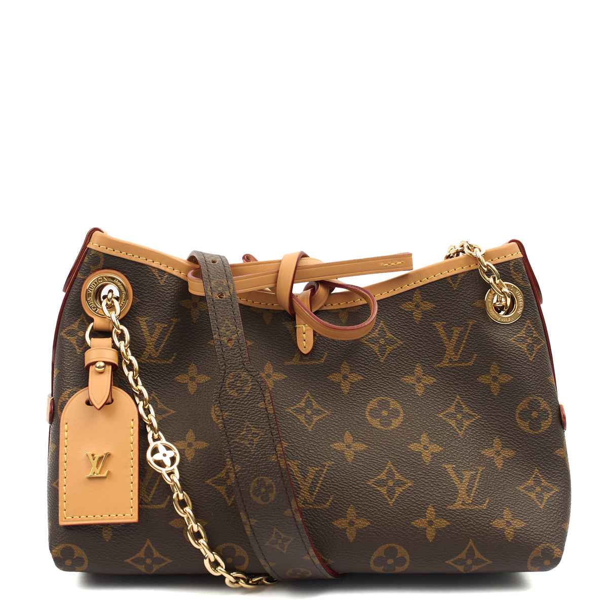 Louis Vuitton Shoulder Bag Carryall BB Bag in Monogram, Canvas
