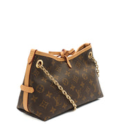 Picture of Louis Vuitton Shoulder Bag Carryall BB Bag in Monogram, Canvas