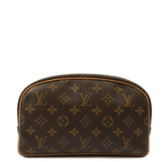 Picture of Louis Vuitton Cosmetic Bag Cosmetic Pouch in Brown, Leather
