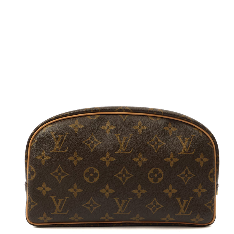 Picture of Louis Vuitton Cosmetic Bag Cosmetic Pouch in Brown, Leather
