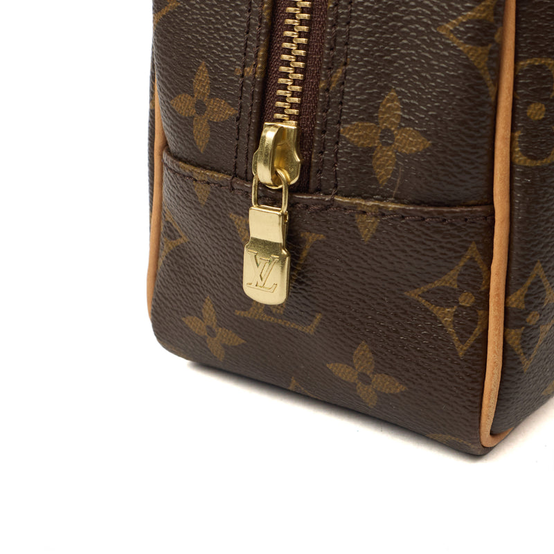 Picture of Louis Vuitton Cosmetic Bag Cosmetic Pouch in Brown, Leather