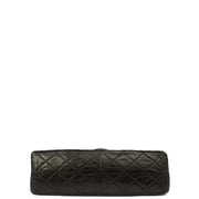 Picture of Chanel Shoulder Bag 2.55 Reissue - Maxi in Black, Crinkled Calfskin Leather