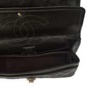 Picture of Chanel Shoulder Bag 2.55 Reissue - Maxi in Black, Crinkled Calfskin Leather