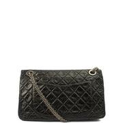 Picture of Chanel Shoulder Bag 2.55 Reissue - Maxi in Black, Crinkled Calfskin Leather