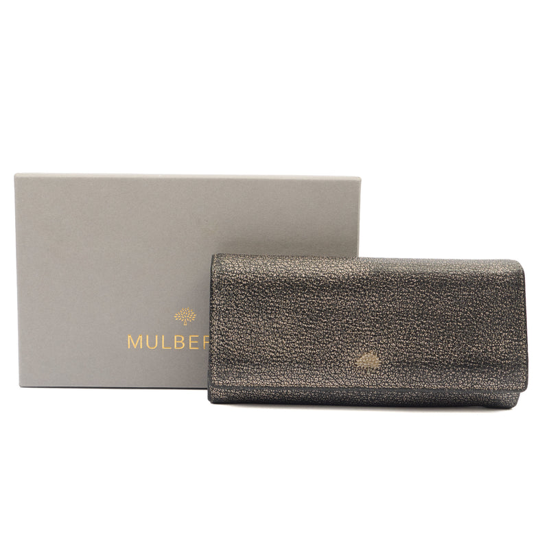 Picture of Mulberry Purse Wallet in Metallic, Leather