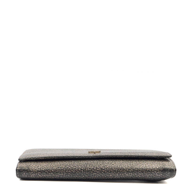 Picture of Mulberry Purse Wallet in Metallic, Leather