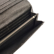 Picture of Mulberry Purse Wallet in Metallic, Leather