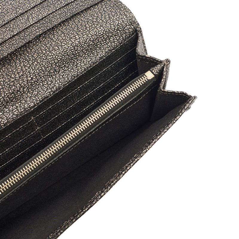 Picture of Mulberry Purse Wallet in Metallic, Leather