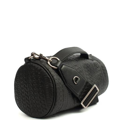 Picture of Marc Jacobs Cross Body The Shoulder Bag in tonal black, Leather