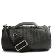 Picture of Marc Jacobs Cross Body The Shoulder Bag in tonal black, Leather