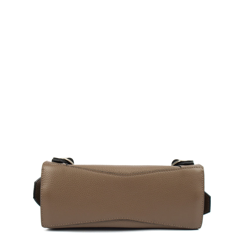Picture of Balenciaga Mini Bag Neo Classic Mini in Brown, Veau (Calfskin)