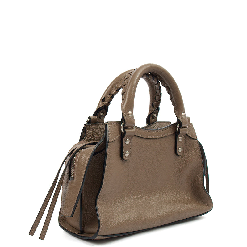 Picture of Balenciaga Mini Bag Neo Classic Mini in Brown, Veau (Calfskin)