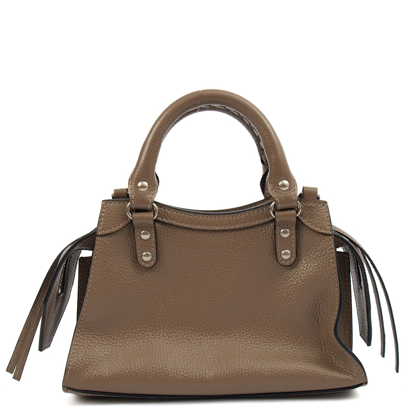 Picture of Balenciaga Mini Bag Neo Classic Mini in Brown, Veau (Calfskin)