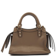 Picture of Balenciaga Mini Bag Neo Classic Mini in Brown, Veau (Calfskin)