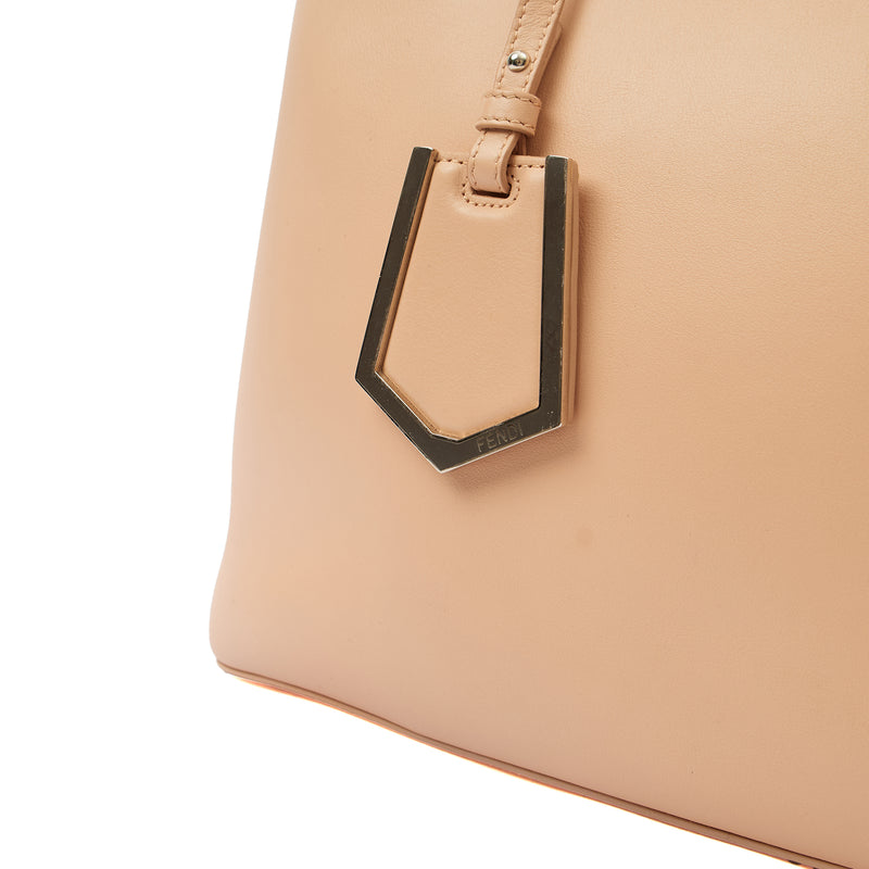 Picture of Fendi Tote 2Jour - Large  in Pink, Leather