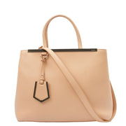 Picture of Fendi Tote 2Jour - Large  in Pink, Leather