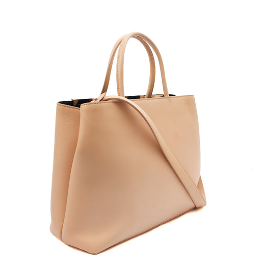 Picture of Fendi Tote 2Jour - Large  in Pink, Leather