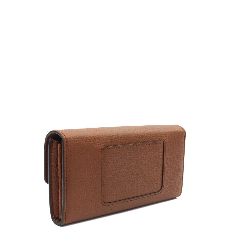 Picture of Mulberry Wallet Darley Wallet in Oak, Calfskin Leather