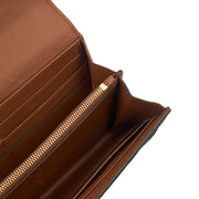 Picture of Mulberry Wallet Darley Wallet in Oak, Calfskin Leather