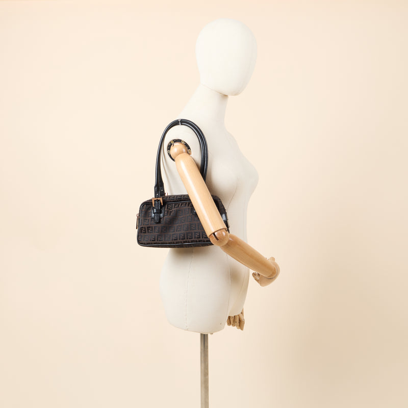 Picture of Fendi Shoulder Bag Vintage Tote in Zucca FF, Canvas
