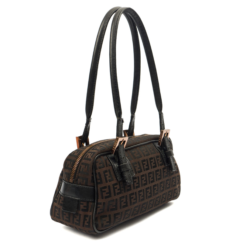 Picture of Fendi Shoulder Bag Vintage Tote in Zucca FF, Canvas