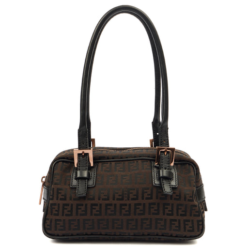 Picture of Fendi Shoulder Bag Vintage Tote in Zucca FF, Canvas